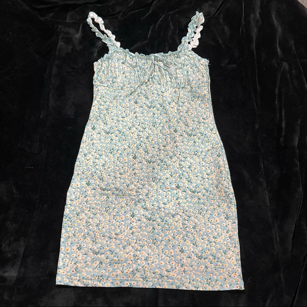 Cute flower print dress from SHEIN